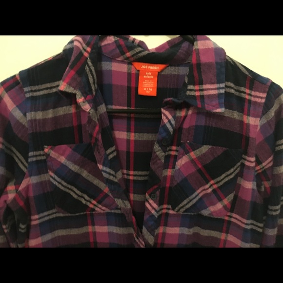 Shirt-dress bright colors Joe Fresh(-kids) - Picture 2 of 9